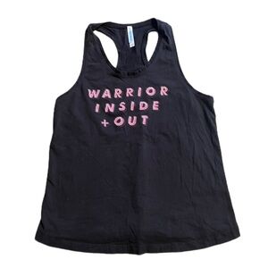 Warrior Inside + Out Workout Fitness Tank Size L